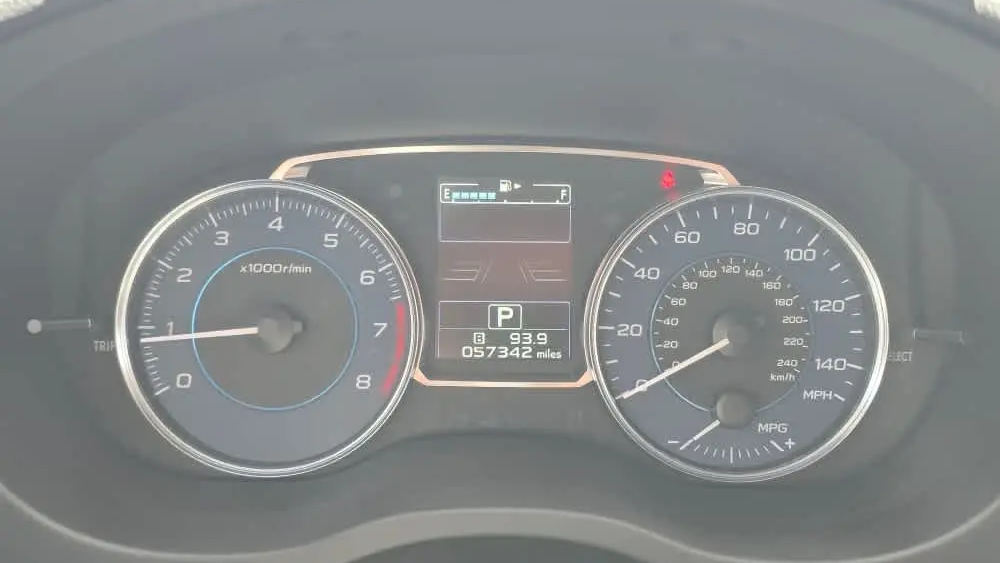2016 Subaru Crosstrek 2.0i Limited