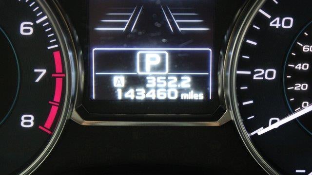 2016 Subaru Crosstrek 2.0i Limited
