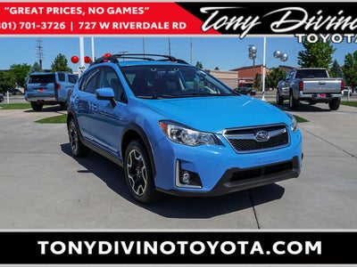 2017 Subaru Crosstrek AWD 2.0I Limited 4DR Crossover