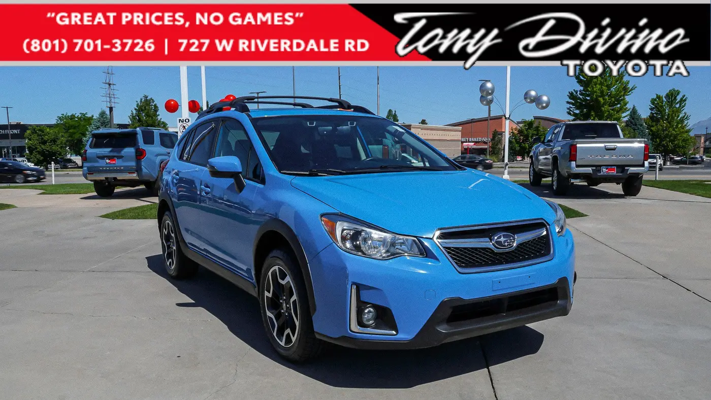 Preowned 2017 Subaru Crosstrek 2.0i Limited for Sale