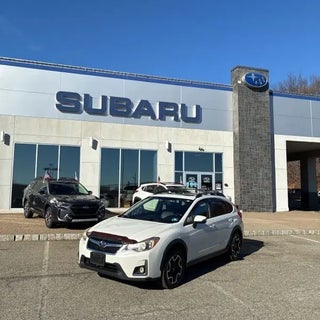 2016 Subaru Crosstrek with Crystal White Pearl Exterior