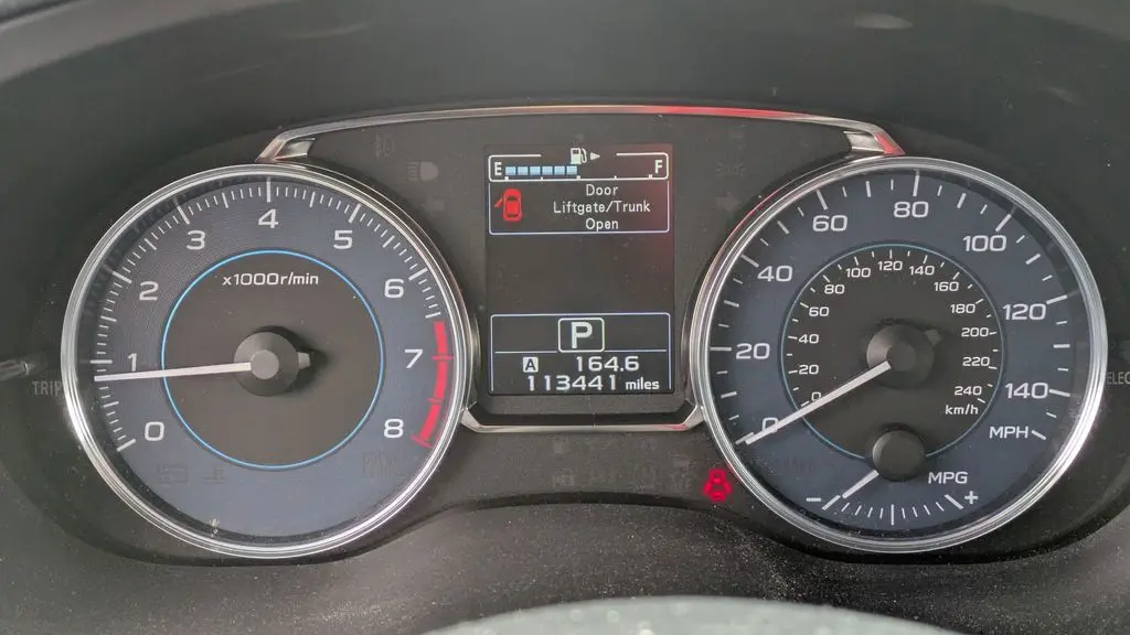 2015 Subaru XV Crosstrek 2.0i Limited