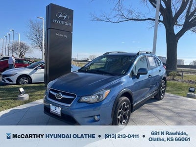 2014 Subaru XV Crosstrek AWD 2.0I Premium 4DR Crossover CVT