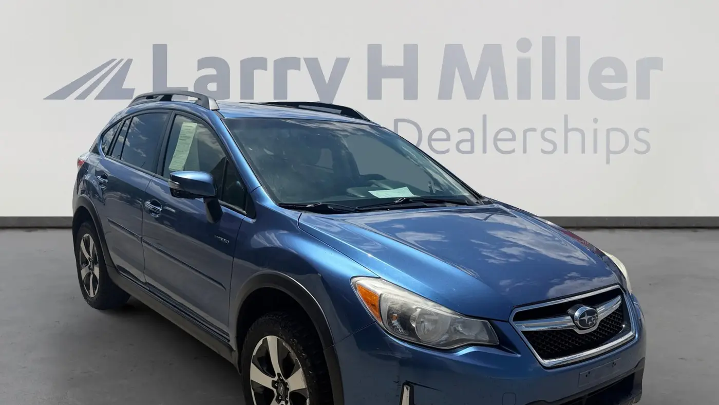 2016 Subaru Crosstrek Hybrid Touring