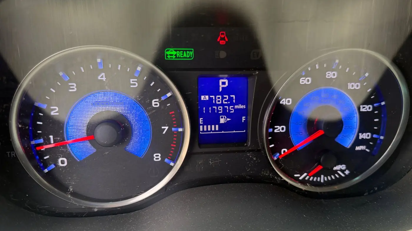2016 Subaru Crosstrek Hybrid Touring