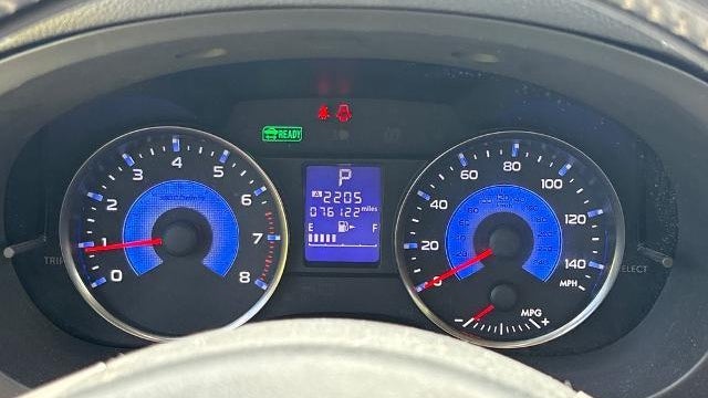 2015 Subaru XV Crosstrek Hybrid Touring