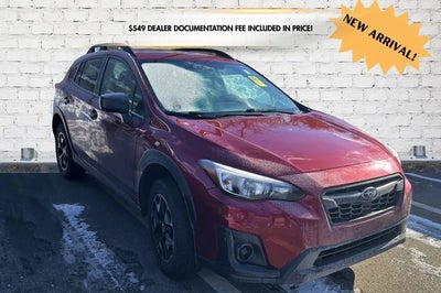 2018 Subaru Crosstrek AWD 2.0I Base 4DR Crossover CVT