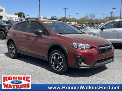 2019 Subaru Crosstrek AWD 2.0I Base 4DR Crossover CVT