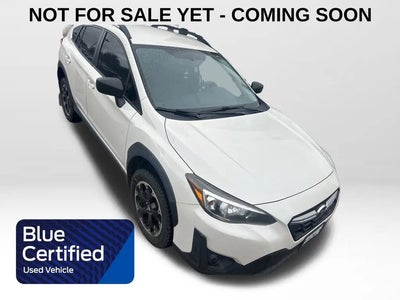 2021 Subaru Crosstrek AWD Base 4DR Crossover 6M