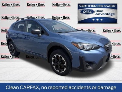 Photo of a 2021 Subaru Crosstrek AWD Base 4DR Crossover 6M for sale