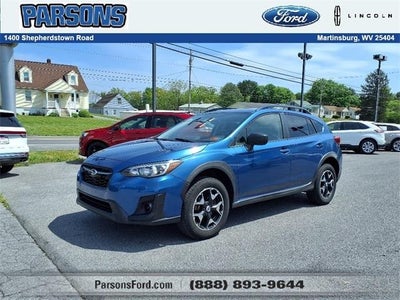 2018 Subaru Crosstrek AWD 2.0I Base 4DR Crossover CVT