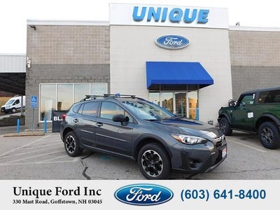 2021 Subaru Crosstrek AWD Base 4DR Crossover CVT