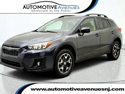 2018 Subaru Crosstrek AWD 2.0I Premium 4DR Crossover CVT