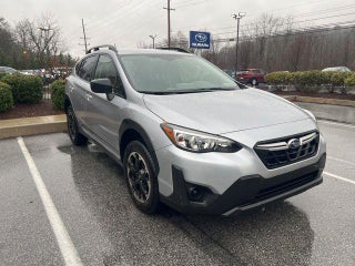2023 Subaru Crosstrek with Ice Silver Metallic Exterior