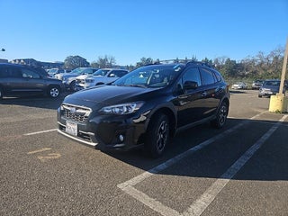 2018 Subaru Crosstrek with Crystal Black Silica Exterior