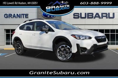 2023 Subaru Crosstrek AWD Base 4DR Crossover CVT