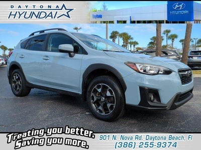 2018 Subaru Crosstrek AWD 2.0I Premium 4DR Crossover CVT