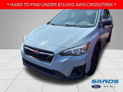 2019 Subaru Crosstrek AWD 2.0I Base 4DR Crossover CVT