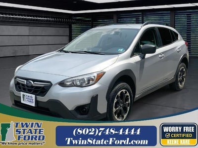 Photo of a 2022 Subaru Crosstrek AWD Base 4DR Crossover CVT for sale