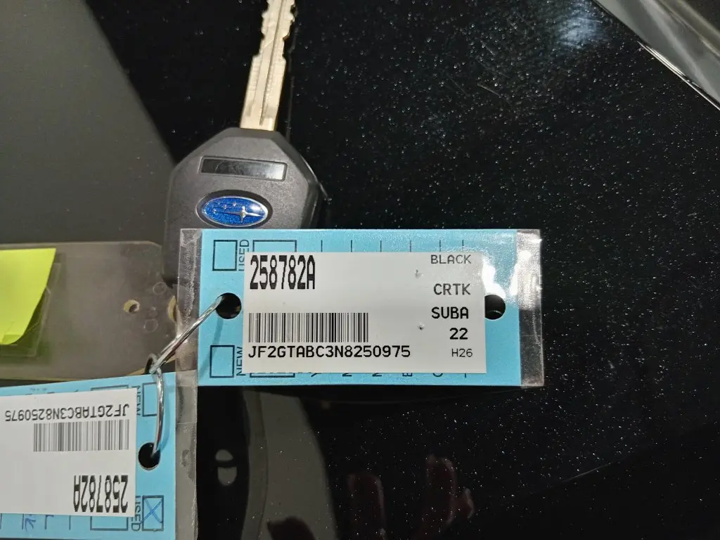 2022 Subaru Crosstrek - $19,297