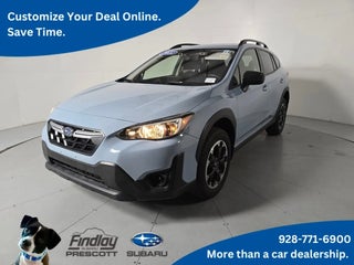 2022 Subaru Crosstrek with Cool Gray Khaki Exterior