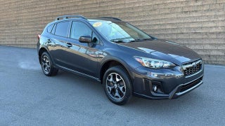 2018 Subaru Crosstrek with Dark Gray Metallic Exterior