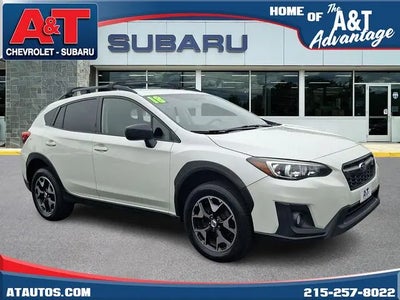 2018 Subaru Crosstrek AWD 2.0I Premium 4DR Crossover CVT