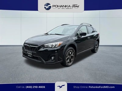2018 Subaru Crosstrek AWD 2.0I Premium 4DR Crossover CVT