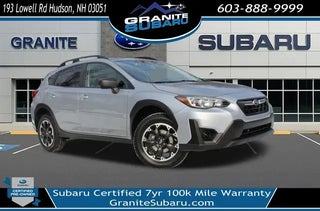 2023 Subaru Crosstrek with Ice Silver Metallic Exterior