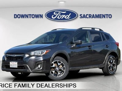 2018 Subaru Crosstrek AWD 2.0I Premium 4DR Crossover CVT