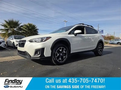 2018 Subaru Crosstrek AWD 2.0I Premium 4DR Crossover CVT