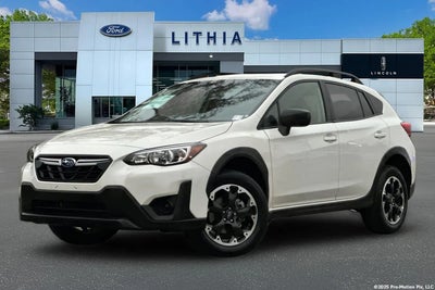 2021 Subaru Crosstrek AWD Base 4DR Crossover CVT