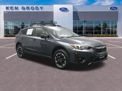 Photo of a 2021 Subaru Crosstrek AWD Base 4DR Crossover CVT for sale