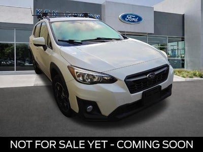 2018 Subaru Crosstrek AWD 2.0I Premium 4DR Crossover CVT