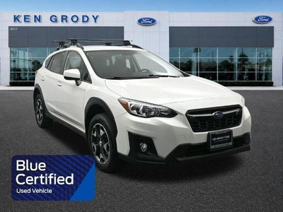 Photo of a 2018 Subaru Crosstrek AWD 2.0I Premium 4DR Crossover CVT for sale