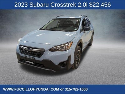 Photo of a 2023 Subaru Crosstrek AWD Base 4DR Crossover CVT for sale