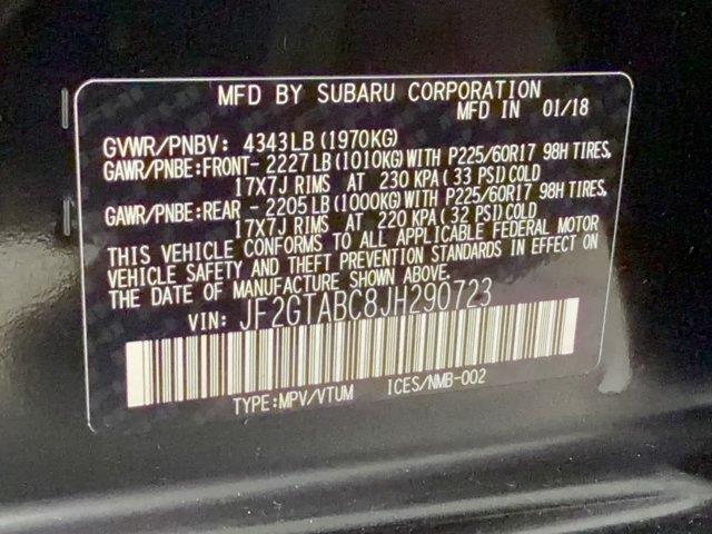 2018 Subaru Crosstrek - $15,448