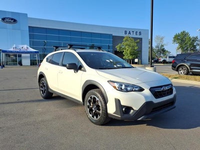 2021 Subaru Crosstrek AWD Base 4DR Crossover CVT
