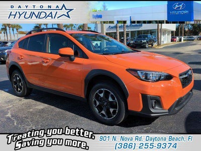 2019 Subaru Crosstrek AWD 2.0I Premium 4DR Crossover CVT