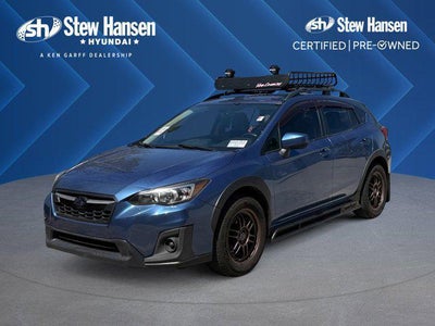 Photo of a 2019 Subaru Crosstrek AWD 2.0I Premium 4DR Crossover CVT for sale