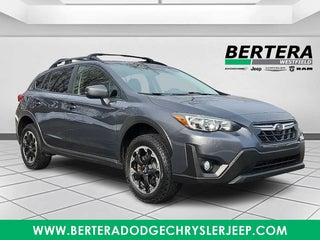 2022 Subaru Crosstrek with Magnetite Gray Metallic Exterior