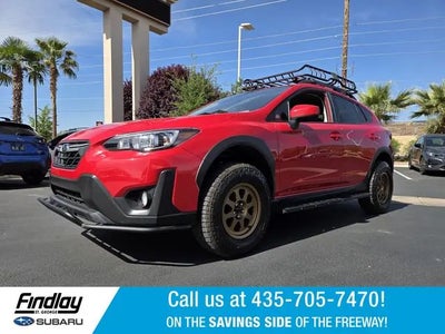 Photo of a 2021 Subaru Crosstrek AWD Premium 4DR Crossover 6M for sale
