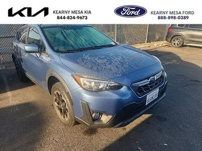 2021 Subaru Crosstrek AWD Premium 4DR Crossover 6M