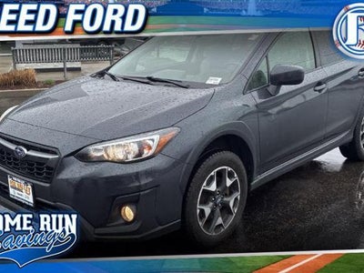 2019 Subaru Crosstrek AWD 2.0I Premium 4DR Crossover CVT