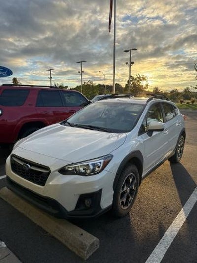 2018 Subaru Crosstrek AWD 2.0I Premium 4DR Crossover CVT