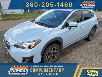 2018 Subaru Crosstrek AWD 2.0I Premium 4DR Crossover CVT