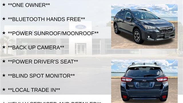 2019 Subaru Crosstrek 2.0i Premium