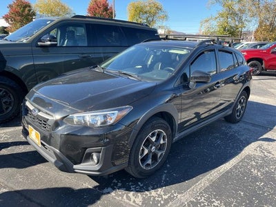2018 Subaru Crosstrek AWD 2.0I Premium 4DR Crossover CVT