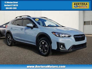 2019 Subaru Crosstrek with Cool Gray Khaki Exterior