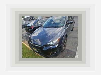 2018 Subaru Crosstrek AWD 2.0I Premium 4DR Crossover CVT
